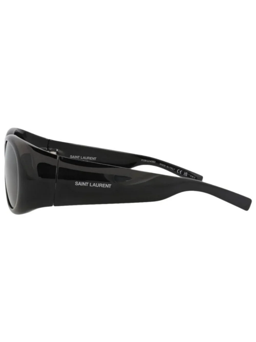 New Saint Laurent Womens Round/Oval Black Black Black Fashion Designer Sunglasse